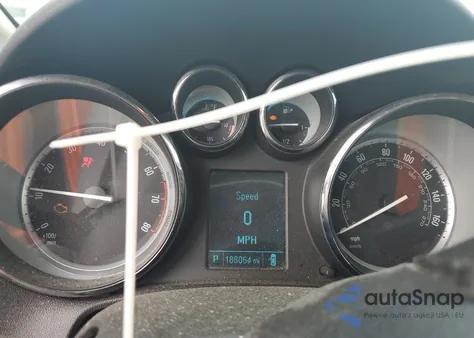 2016 Buick Verano Convenience из США, поврежденный, VIN 1G4PR5SK3G4100429